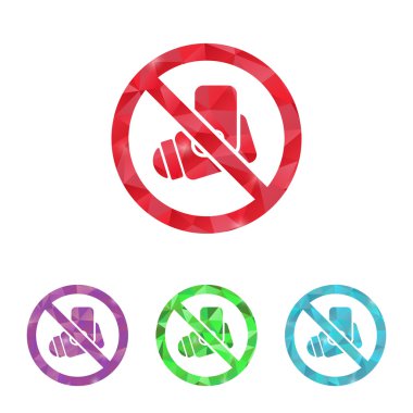 Modern simgenin vektör illüstrasyonu