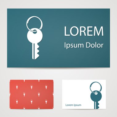 Modern simgenin vektör illüstrasyonu