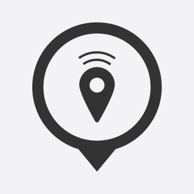 Modern simgenin vektör illüstrasyonu