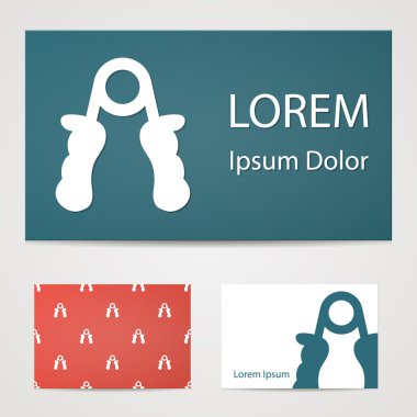 İş ve finans simgesinin vektör illüstrasyonu 