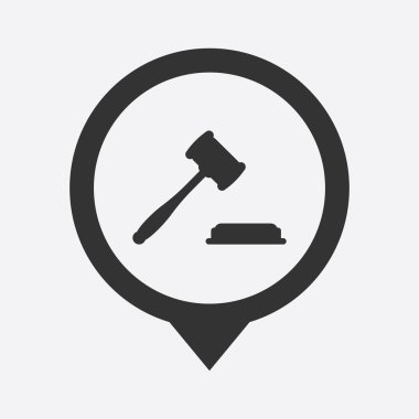 Modern simgenin vektör illüstrasyonu