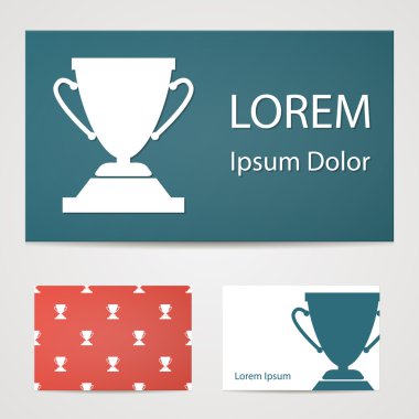 İş ve finans simgesinin vektör illüstrasyonu 