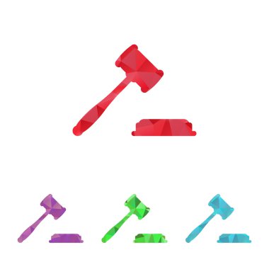 Modern simgenin vektör illüstrasyonu