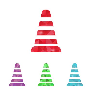 Modern simgenin vektör illüstrasyonu