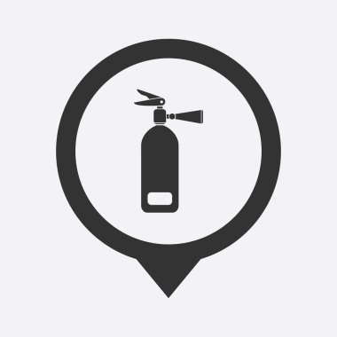 Modern simgenin vektör illüstrasyonu