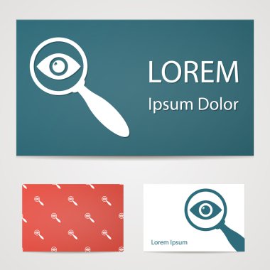 Modern simgenin vektör illüstrasyonu