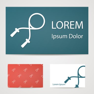 İş ve finans simgesinin vektör illüstrasyonu 