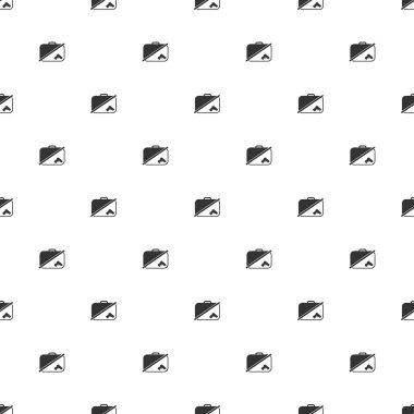 Modern simgenin vektör illüstrasyonu