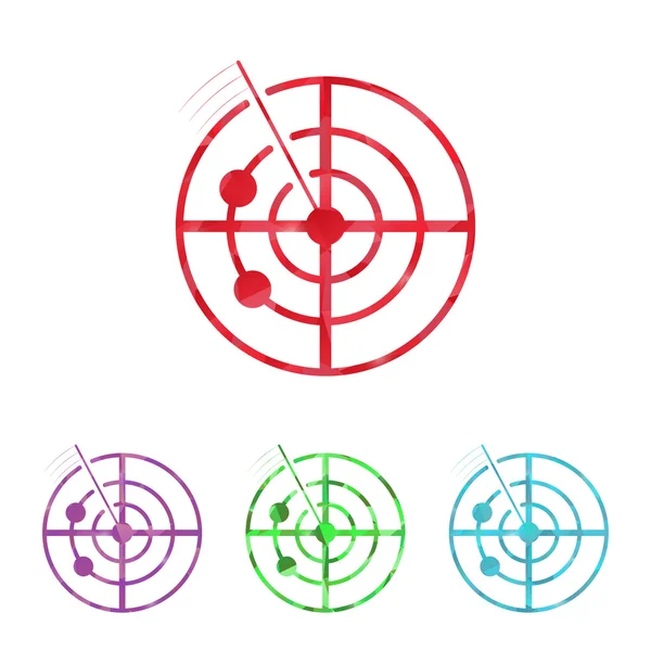 Vektor illustration av modern ikon — Stock vektor