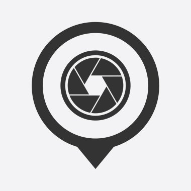 Modern simgenin vektör illüstrasyonu