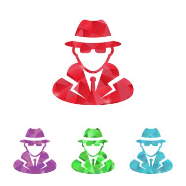 Modern simgenin vektör illüstrasyonu