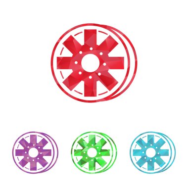 Modern otomatik onarım simgesi