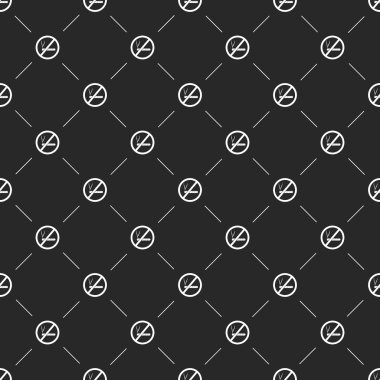 Modern siluet simgesinin vektör çizimi