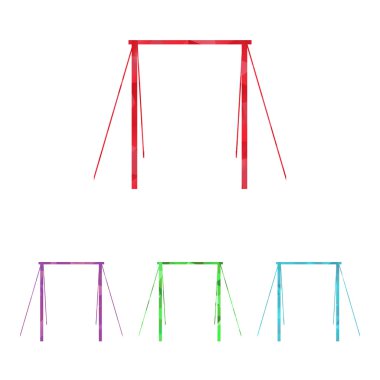 İş ve finans simgesinin vektör illüstrasyonu 