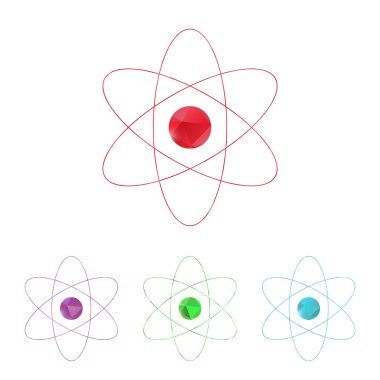 İş ve finans simgesinin vektör illüstrasyonu 