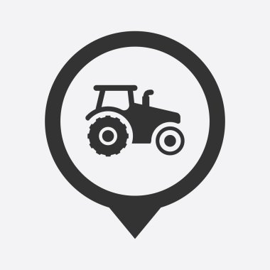 modern çiftlik simgesi