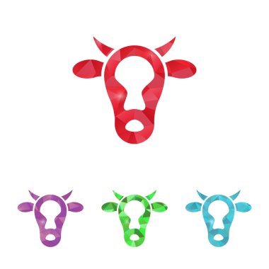 modern çiftlik simgesi