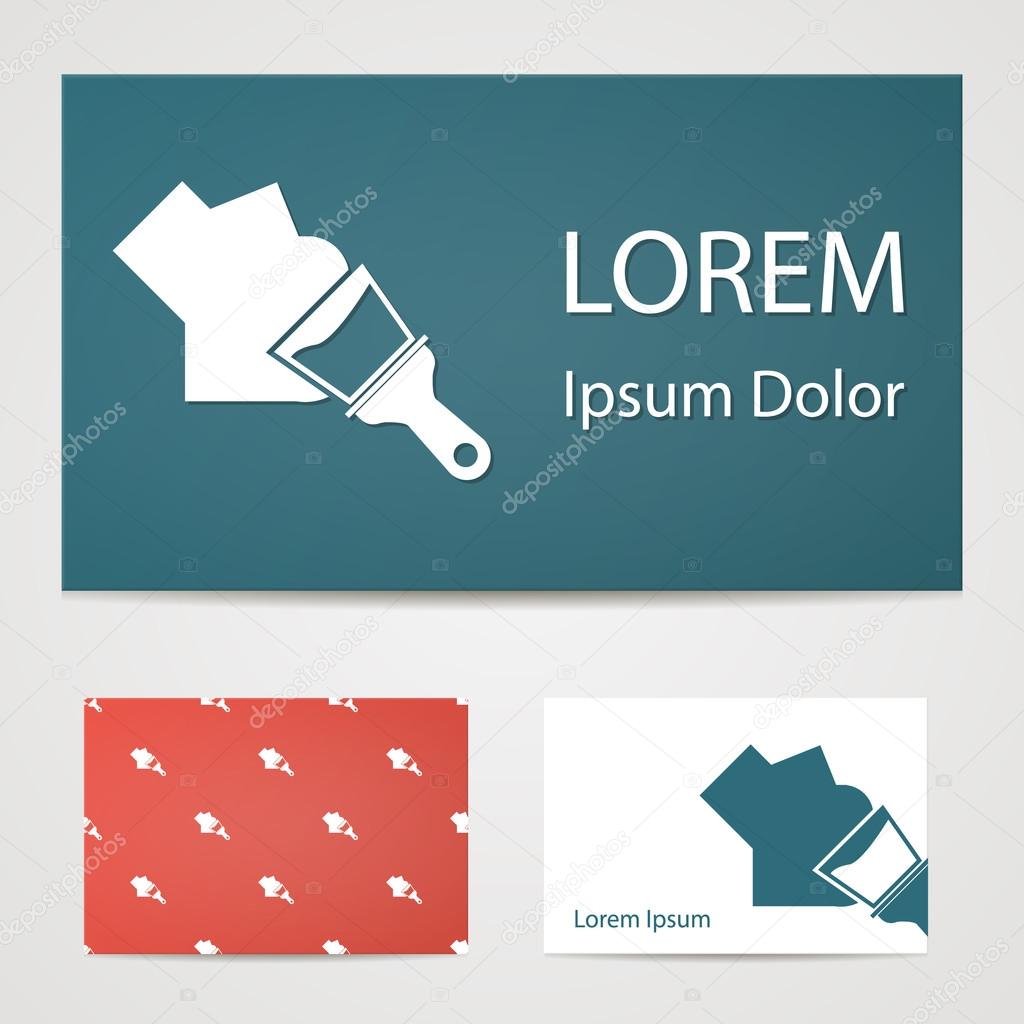 Illustration of vector building modern icon in design