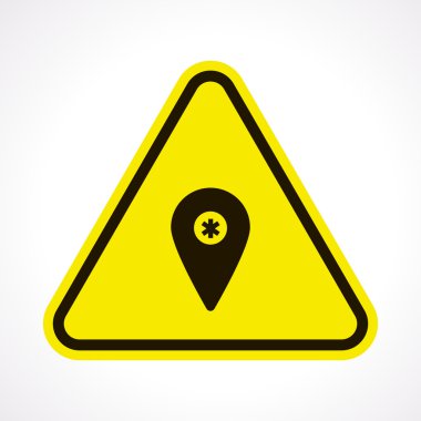 Modern simgenin vektör illüstrasyonu