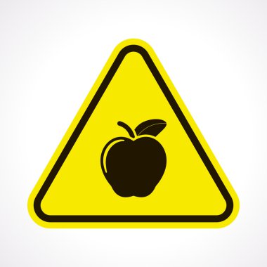 Modern siluet simgesinin vektör çizimi