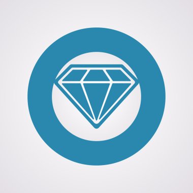 İş ve finans simgesinin vektör illüstrasyonu 