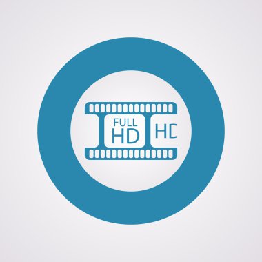 Modern simgenin vektör illüstrasyonu