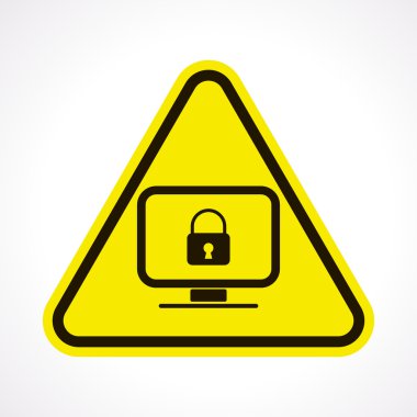 Modern simgenin vektör illüstrasyonu