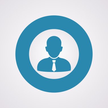 İş ve finans simgesinin vektör illüstrasyonu 