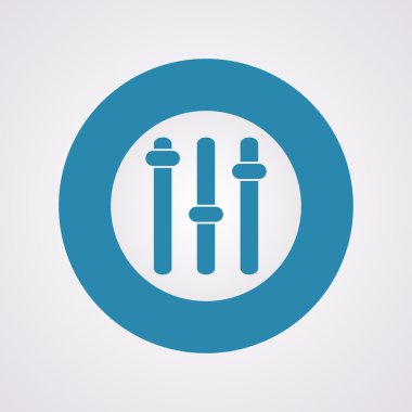 Modern simgenin vektör illüstrasyonu