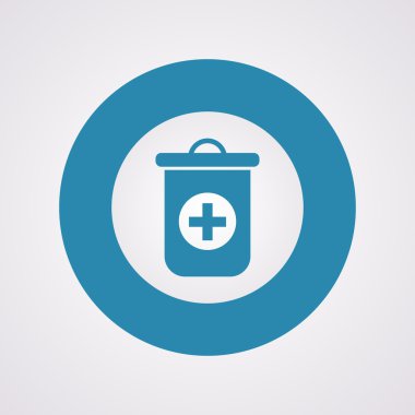 Modern simgenin vektör illüstrasyonu