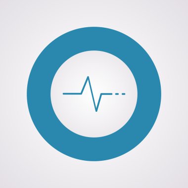 Modern simgenin vektör illüstrasyonu