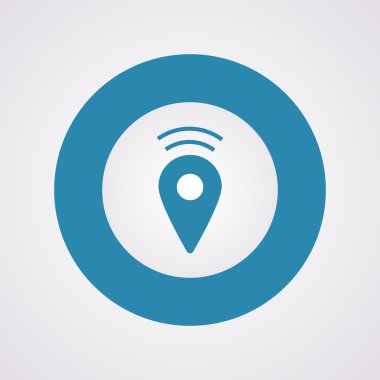 Modern simgenin vektör illüstrasyonu