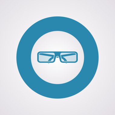 Modern simgenin vektör illüstrasyonu