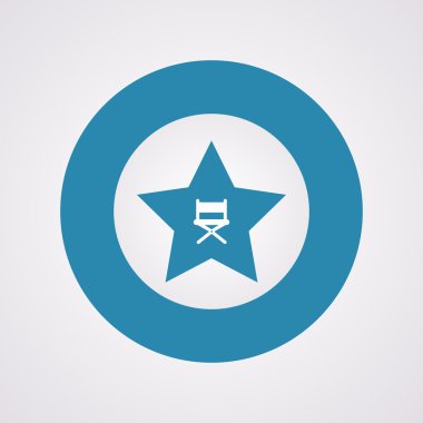 Modern simgenin vektör illüstrasyonu