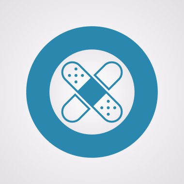 Modern simgenin vektör illüstrasyonu