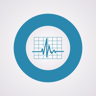 Modern simgenin vektör illüstrasyonu