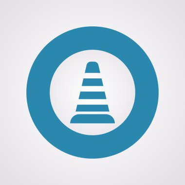 Modern simgenin vektör illüstrasyonu