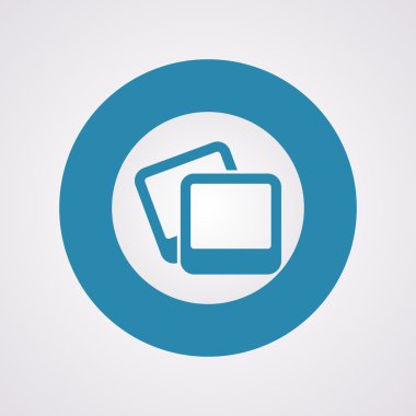 Modern simgenin vektör illüstrasyonu