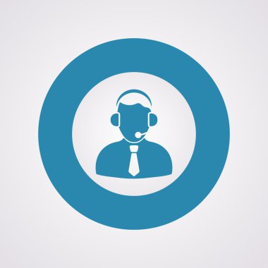 İş ve finans simgesinin vektör illüstrasyonu 