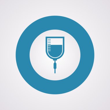 Modern simgenin vektör illüstrasyonu