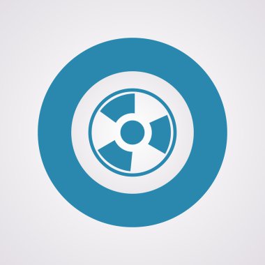 Modern simgenin vektör illüstrasyonu