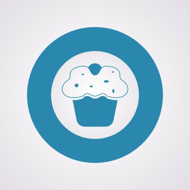 İş ve finans simgesinin vektör illüstrasyonu 