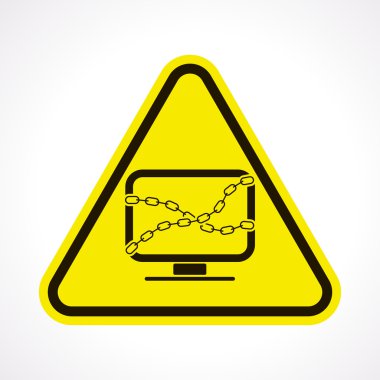Modern simgenin vektör illüstrasyonu