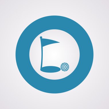 İş ve finans simgesinin vektör illüstrasyonu 