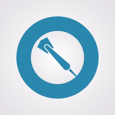 İş ve finans simgesinin vektör illüstrasyonu 