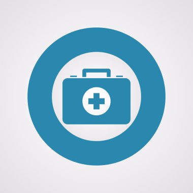 İş ve finans simgesinin vektör illüstrasyonu 