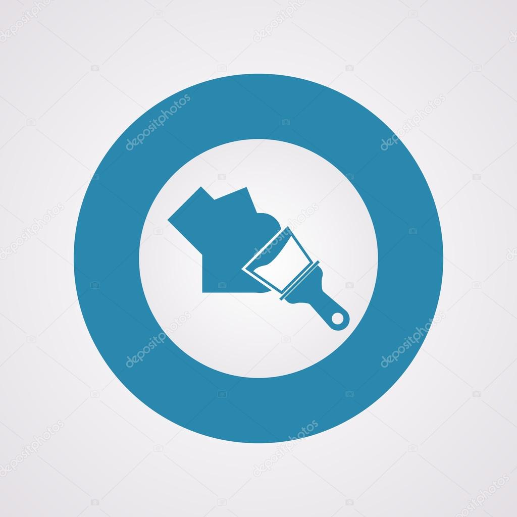 Illustration of vector building modern icon in design