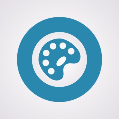 İş ve finans simgesinin vektör illüstrasyonu 