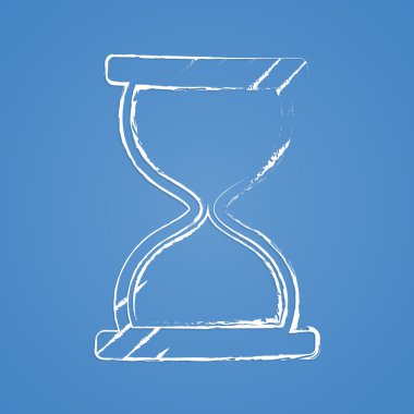 İş ve finans simgesinin vektör illüstrasyonu 