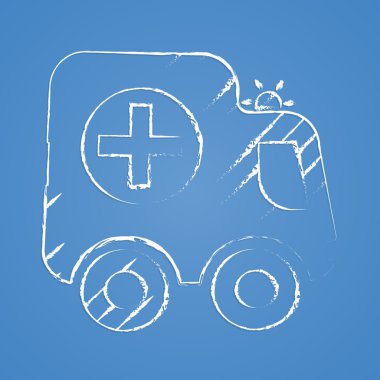 Modern simgenin vektör illüstrasyonu